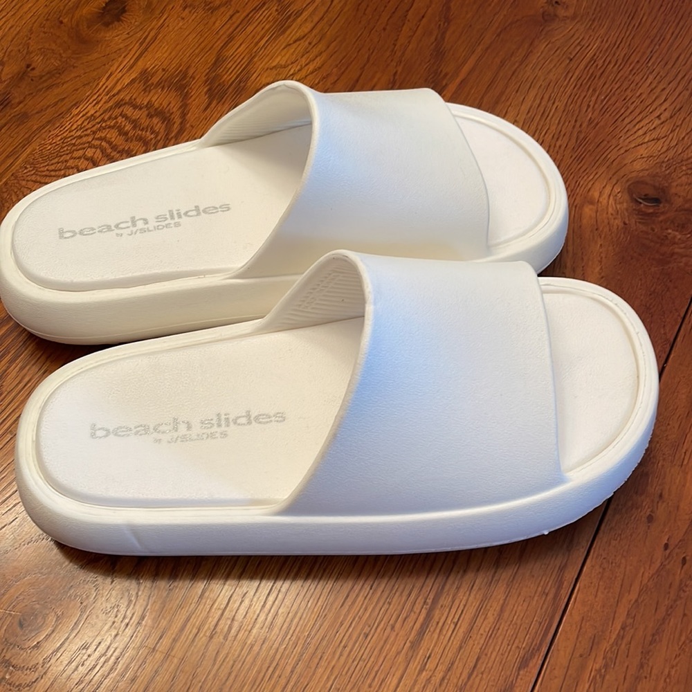 Beach Slides By J/Slides Women’s Size 9 Nwot - image 7